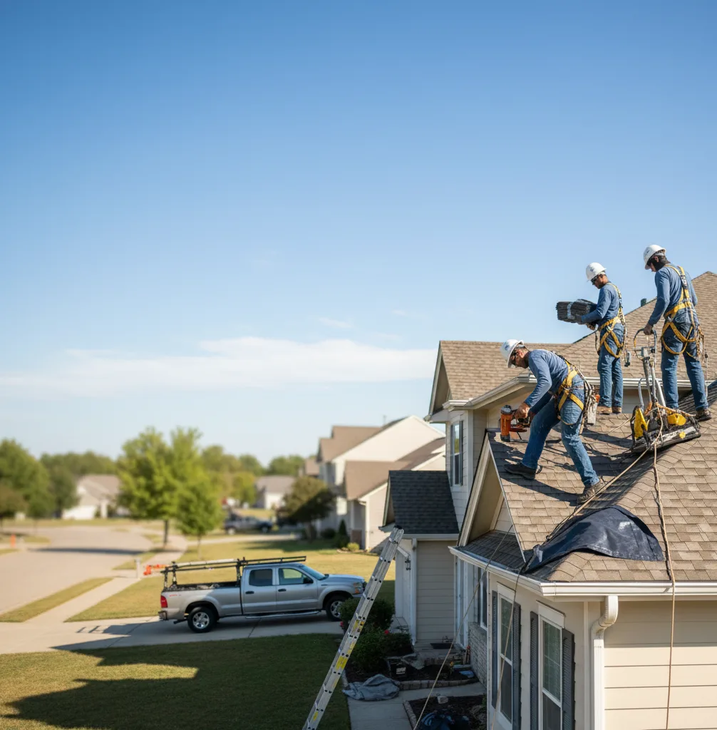 Emergency Roof Repair in Forrest, IL